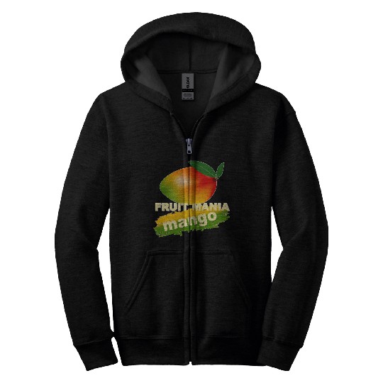 FRUIT MANIA MANGO Zip Hoodies