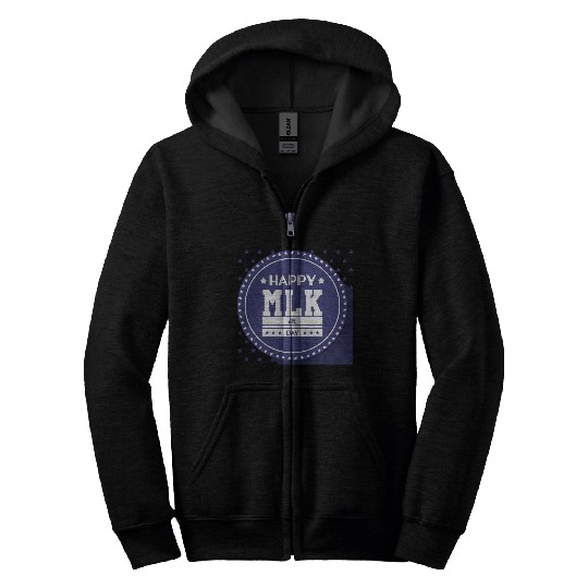 Martin Luther king jr. day Zip Hoodies