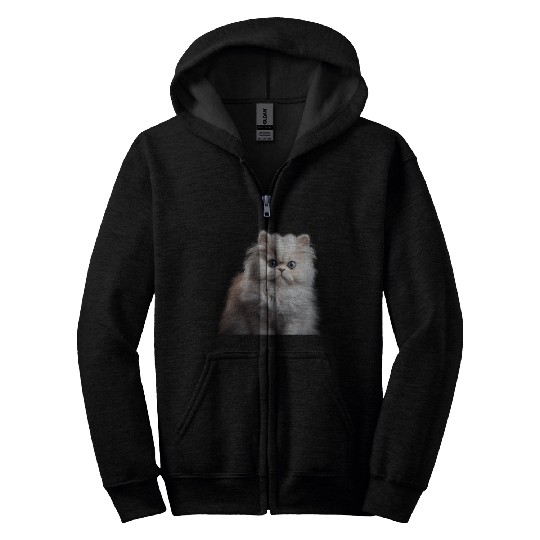 Persian Cat - A Sweet Gift Idea For All Cat Zip Hoodies