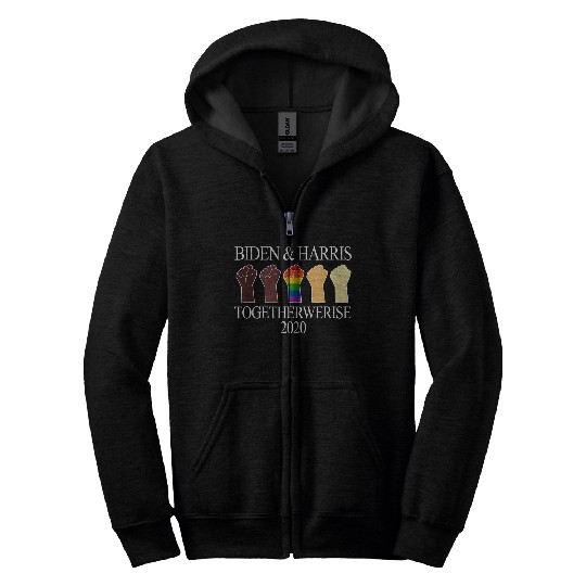 Joe Biden Kamala Harris 2020 Zip Hoodies
