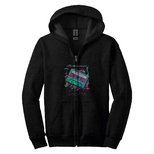 80s Zip Hoodies