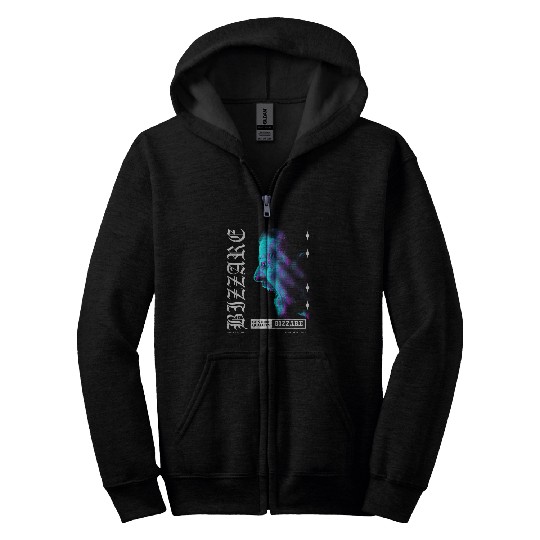 Bizarre Streetwear Zip Hoodies