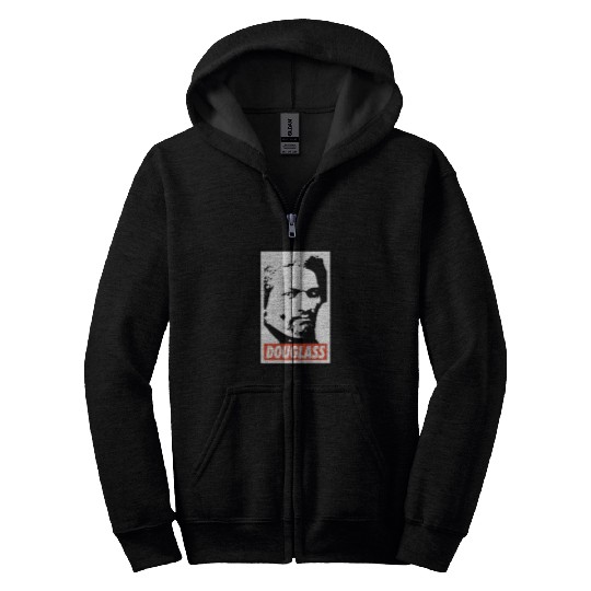 Frederick Douglass Zip Hoodies