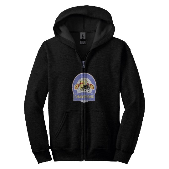 Champions Super Bowl 57 Classic Zip Hoodies
