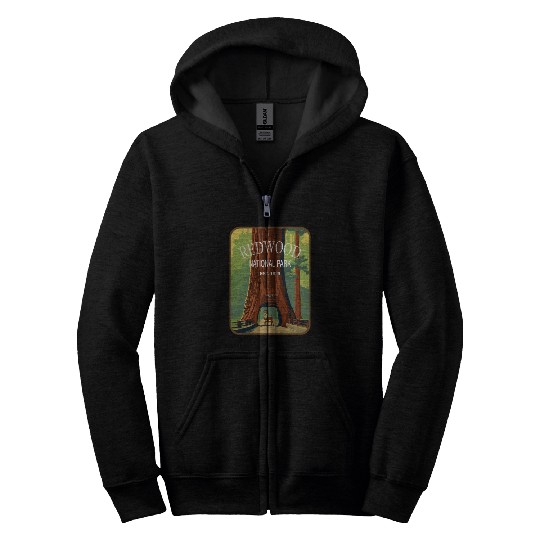 redwood Zip Hoodies