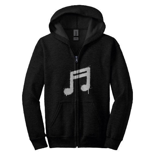 music lover, musician Zip Hoodies
