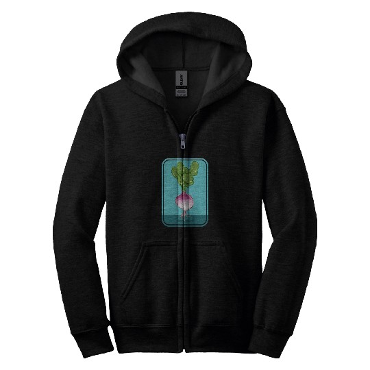 Turnip Zip Hoodies