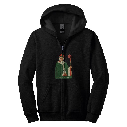 St Patricks Day | Saint Patrick's Day Zip Hoodies