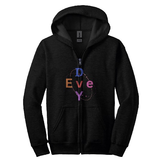 Embrace Equity Happy Women's Day Zip Hoodies