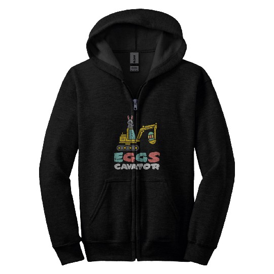 Cavator Easter Zip Hoodies