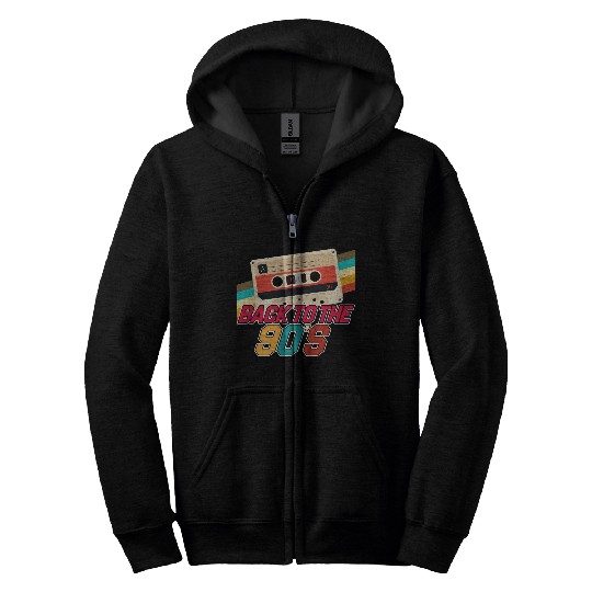 Back to the 90s - Retro Zip Hoodies