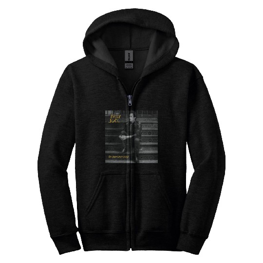 Billy Joel an innocent man Zip Hoodies