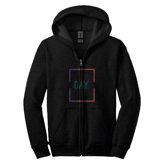 Best day ever Zip Hoodies