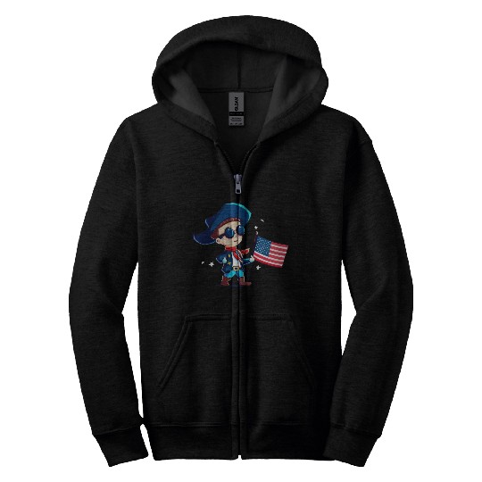 Patriot Day Zip Hoodies