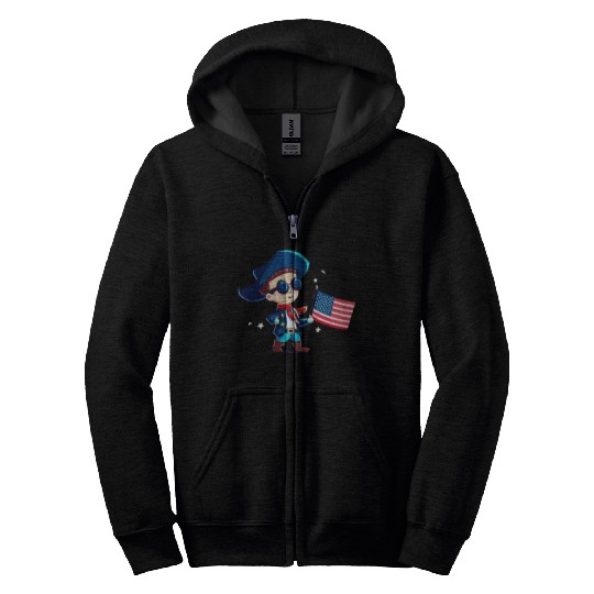 Patriot Day Zip Hoodies