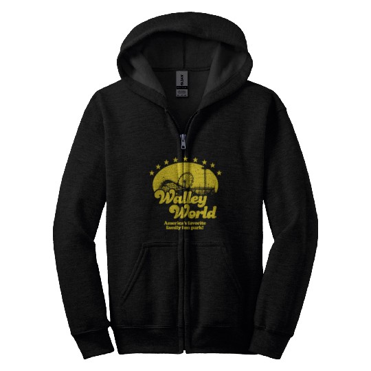 Walley World Tourist Zip Hoodies