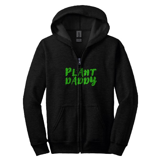 Plant Daddy Zip Hoodies