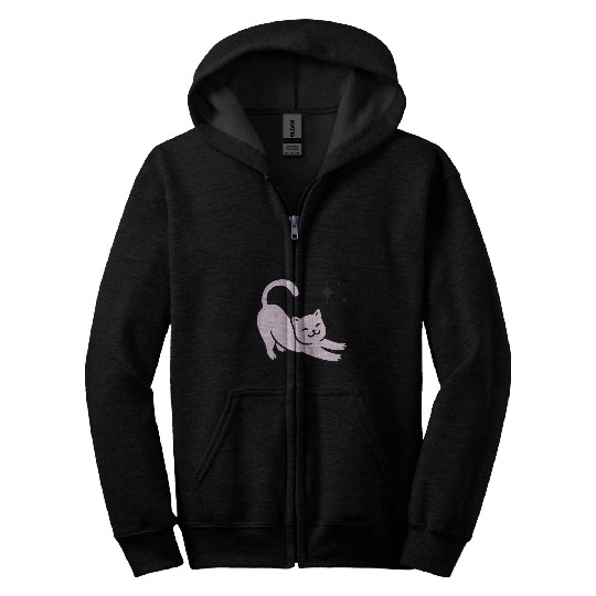 Yoga time Zip Hoodies