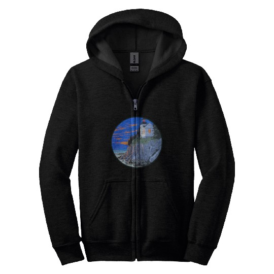 Acadia National Park Zip Hoodies