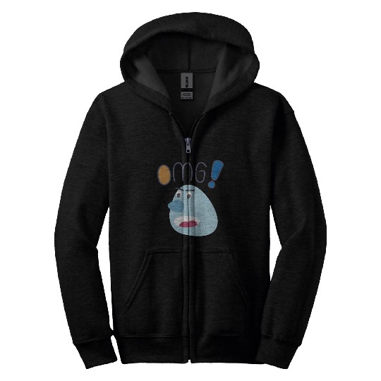 omg Zip Hoodies