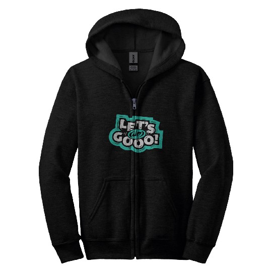 Dude Perfect Let'S Zip Hoodies