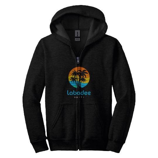 Haiti Labadee Zip Hoodies