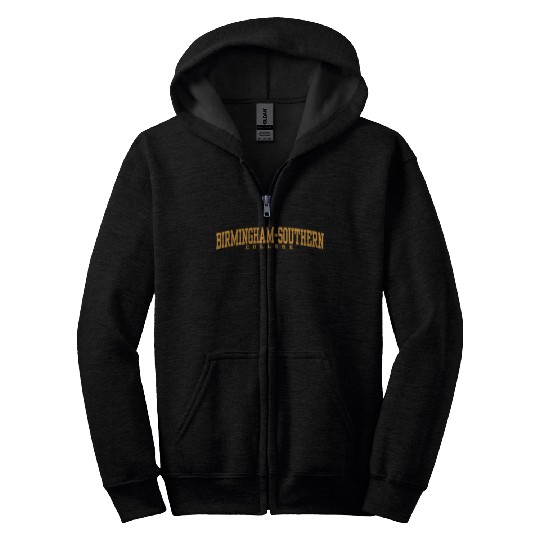 Birmingham–Southern Oc0218 Zip Hoodies