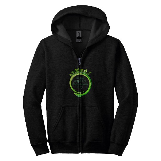 Championing Mother Earth: World Environment Day's Zip Hoodies