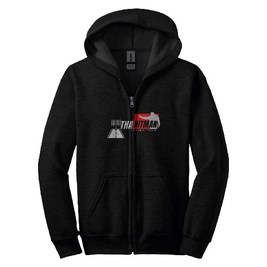 Tha Hitman Racing Team Zip Hoodies