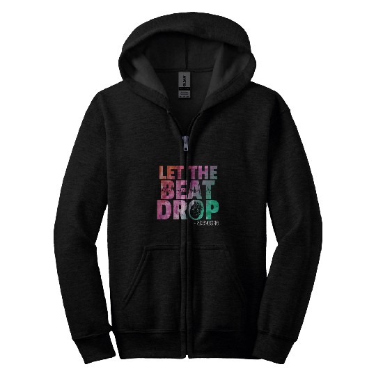 Doctor Nurse Let The Beat Drop Adenosine Zip Hoodies
