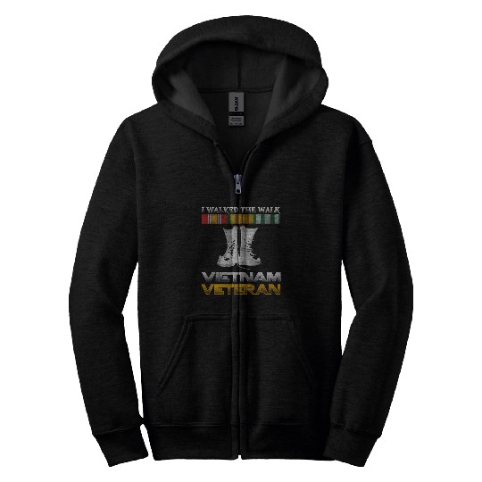 Vietnam Veteran Us Veterans Day For Zip Hoodies