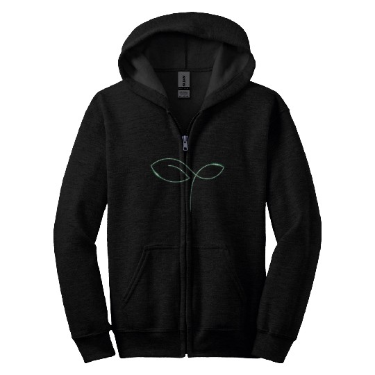 Arbor Day Save The Forest Plant A Tree Zip Hoodies