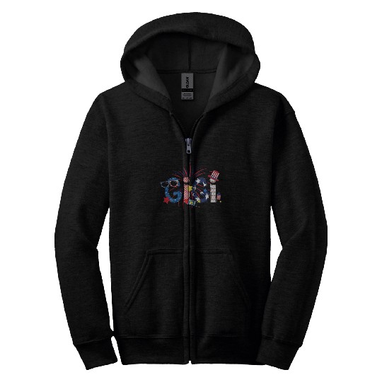 GiGi Zip Hoodies