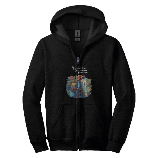 Mountains Tour Zip Hoodies Design
