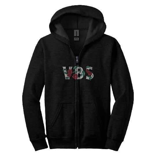 Vacation Bible School Crew VBS Crew Summer Camp Zip Hoodies