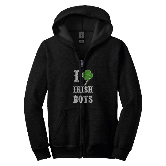 Shiny Saint Patrick s Day Shamrock Rhinestone Zip Hoodies