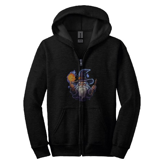 wizard Zip Hoodies