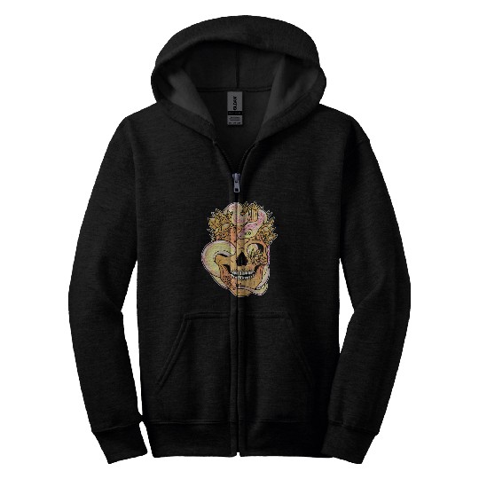 Skull Candy Zip Hoodies