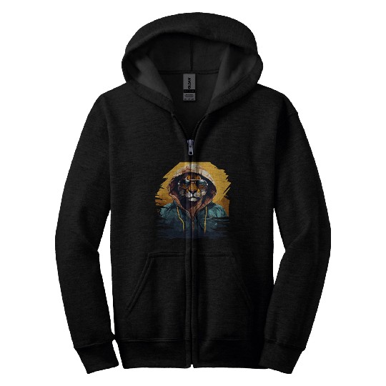 Mountain Lion Street Style | Mountain Lion Lovers Zip Hoodies