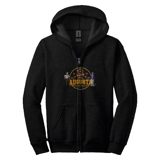 Augusta - State of Maine Zip Hoodies