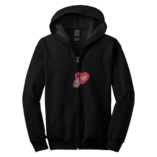 Happy Grandparents Day Zip Hoodies