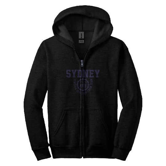 Sydney Athletic Division Zip Hoodies