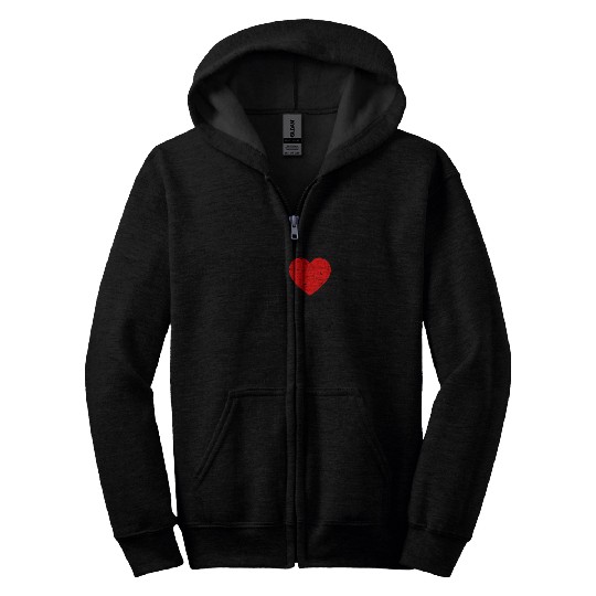 I LOVE HOT DADS - Dadbod Zip Hoodies