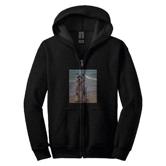 15 Beach Zip Hoodies