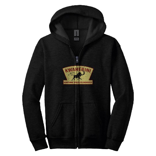Kwaherini Harambe Wildlife Reserve Zip Hoodies