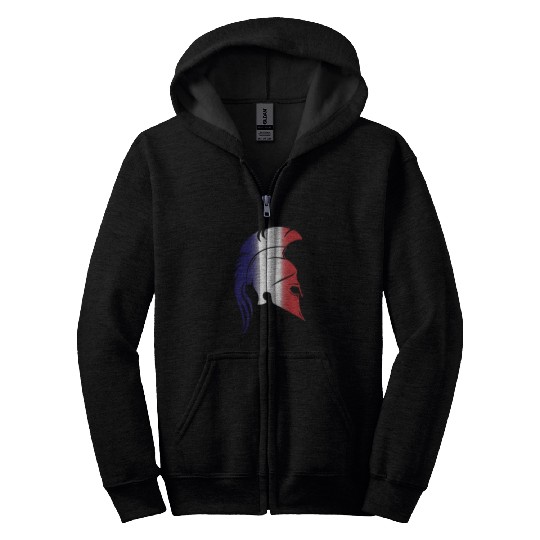 Sparta France Zip Hoodies