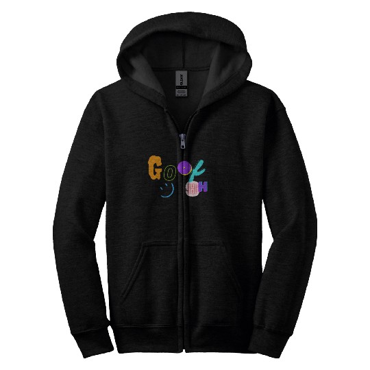 Funny Goofy Ahh Zip Hoodies