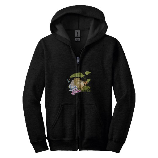 big frog Dream Zip Hoodies