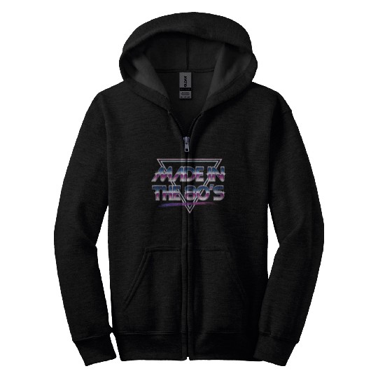 made in the 80s Zip Hoodies