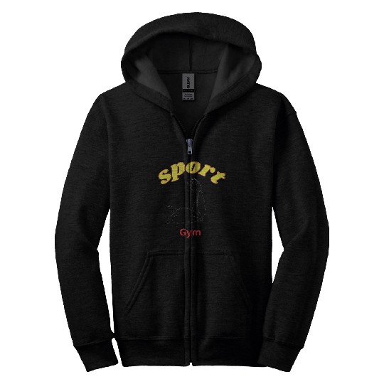 Gym - Sports Zip Hoodies
